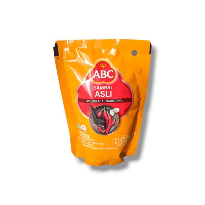 

Saus Sambal ABC 75g / Pcs