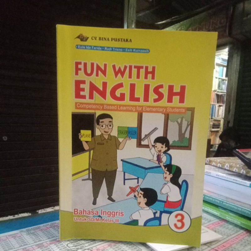 

FUN WITH ENGLISH KELAS 3
