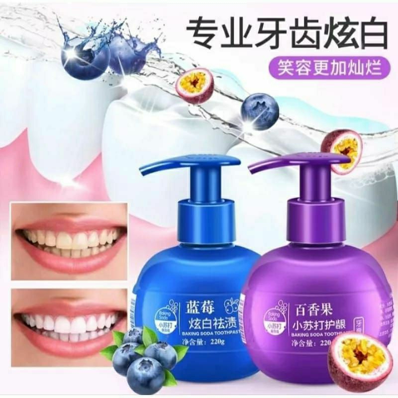 pasta gigi baking soda toothpaste odol pemutih gigi baking soda removal