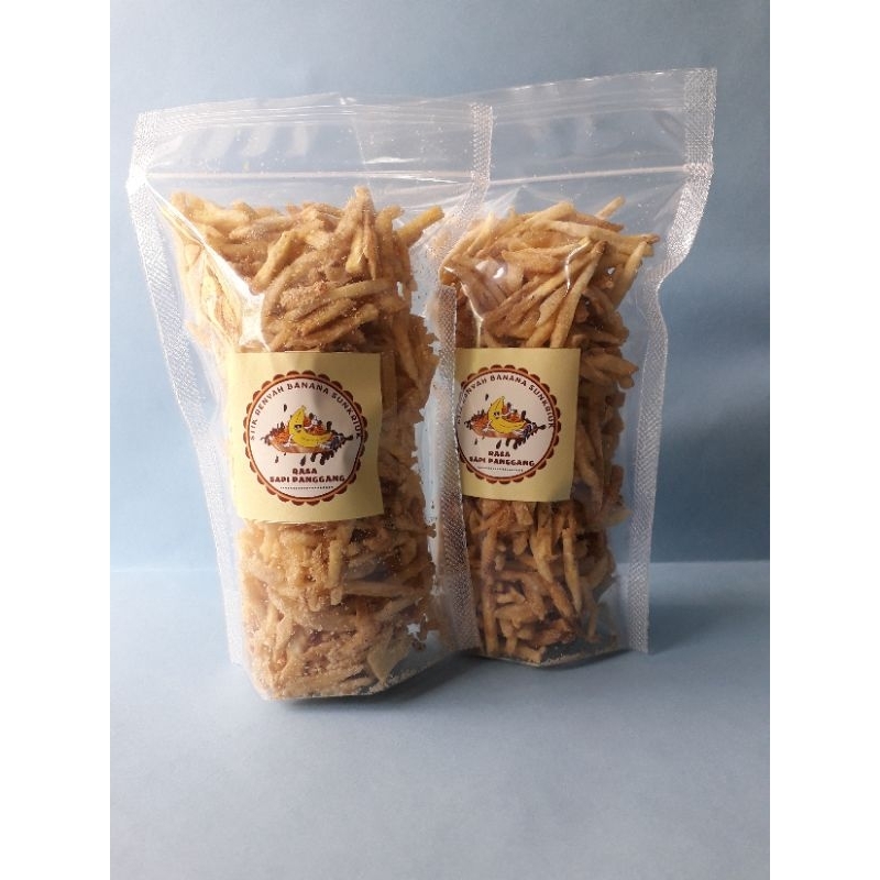 

stik pisang aneka varian rasa berat 500 gram free bouble wrap kardus packing aman