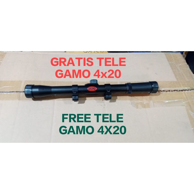 Kompresor PCP compressor PCP kompressor PCP GX Auto Stop GRATIS TELE GAMO 4X20