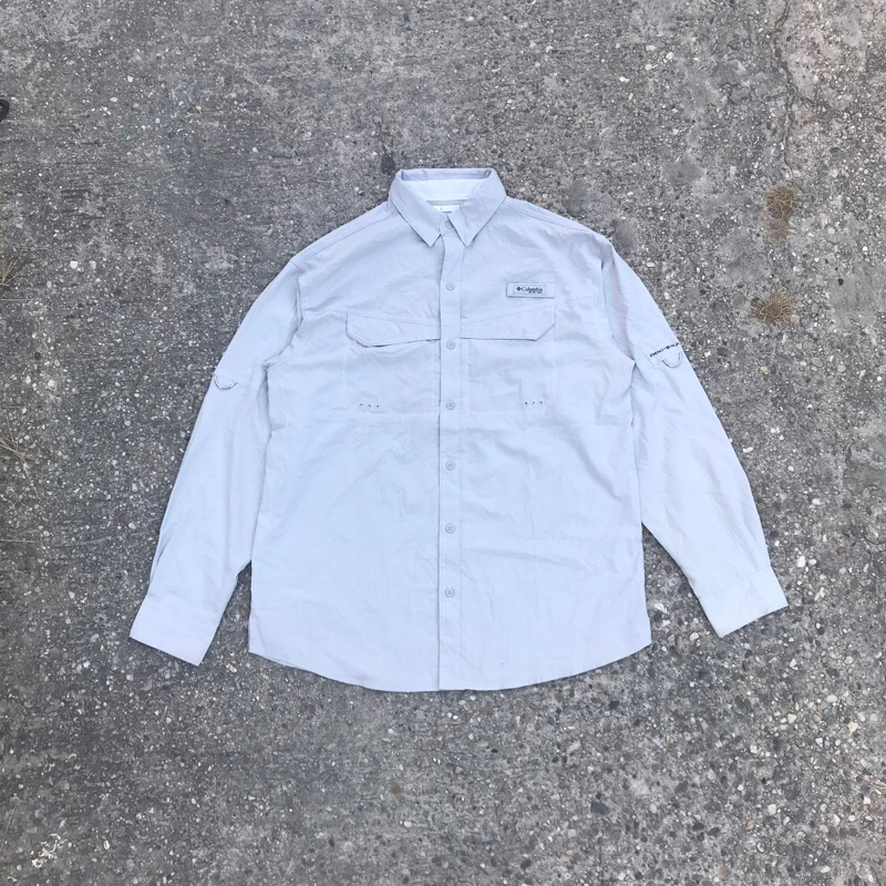 kemeja columbia pfg