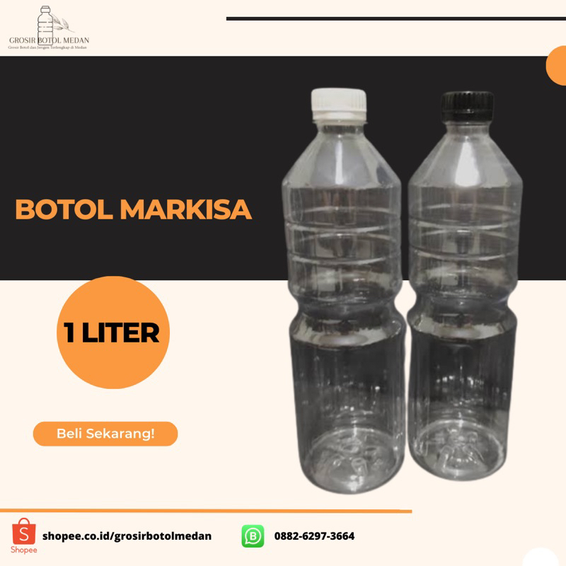 Botol Markisa/Jus 1 Liter