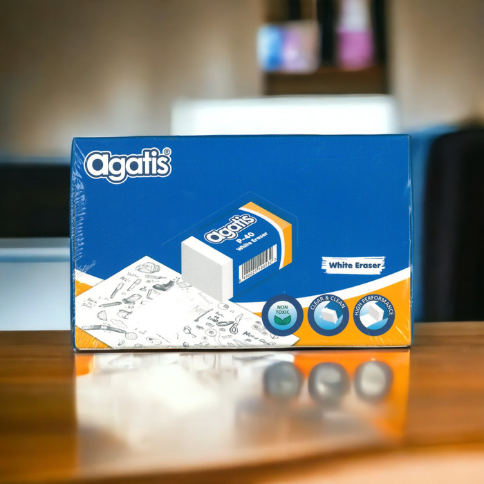 

Penghapus Pensil Agatis P40