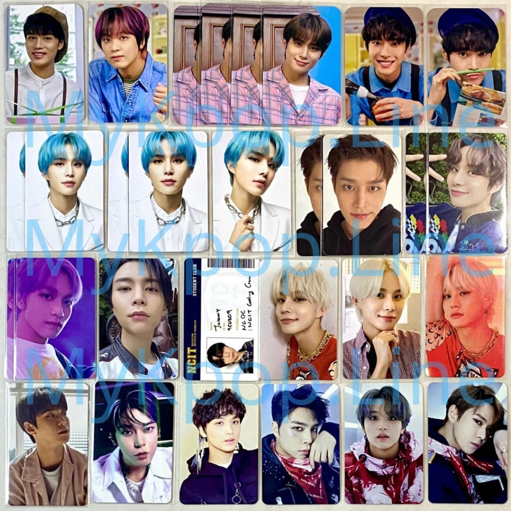MD NCT 127 PC Baker House The Link NCIT Day Night Repackage Anniversary Photocard Official Ready Tae