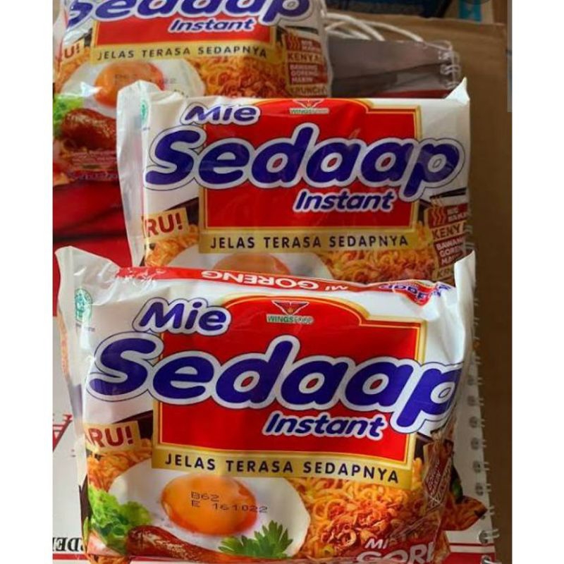 

Paket Mie sedap isi 10