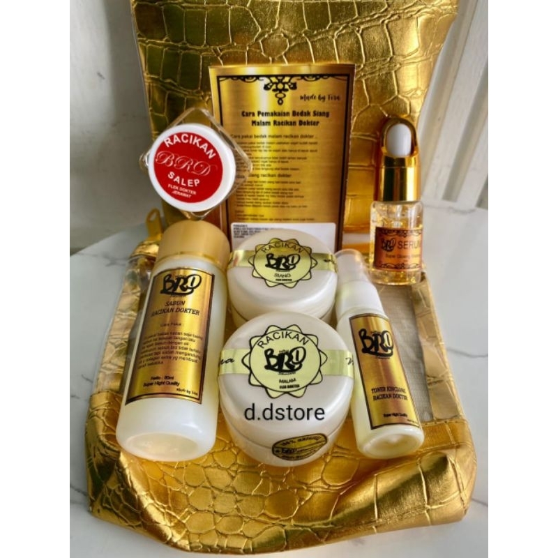 brd skincare racikan dokter + serum