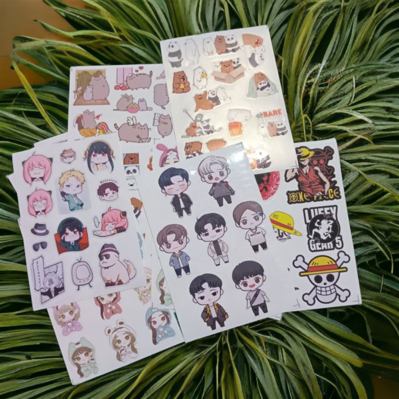 

sticker pack kartun lucu