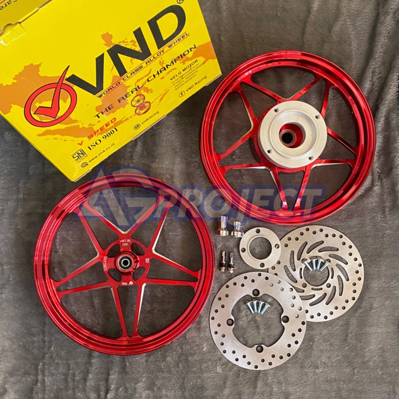 Velg VND V SPEED V2 PCX 160 CBS