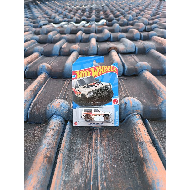 Hot Wheels Nissan Patrol