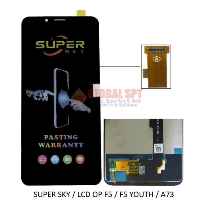 LCD OPPO F5 OPPO A73 TOUCHSCREEN LCD F5 YOUTH
