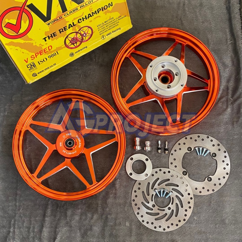 Velg VND V SPEED V1 PCX 160 CBS