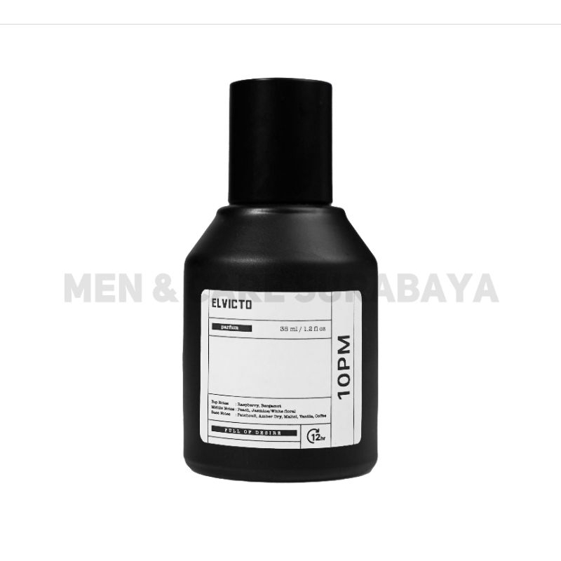 Elvicto 10 PM Perfume ( Parfum Pria Elvicto)