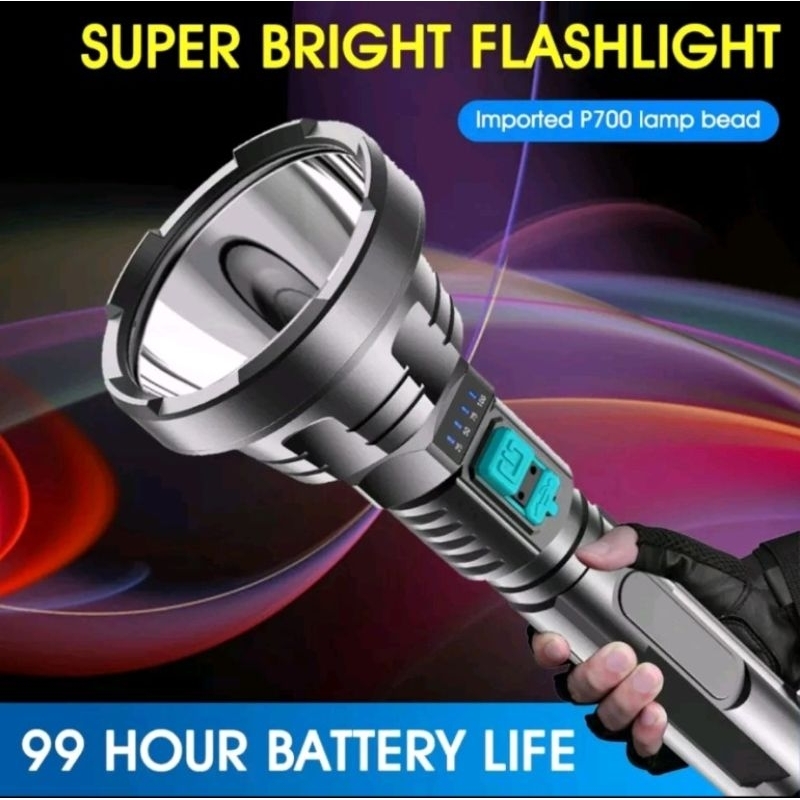 SENTER LED 60 W / SENTER LED CHARGEABLE / SENTER CAS LED