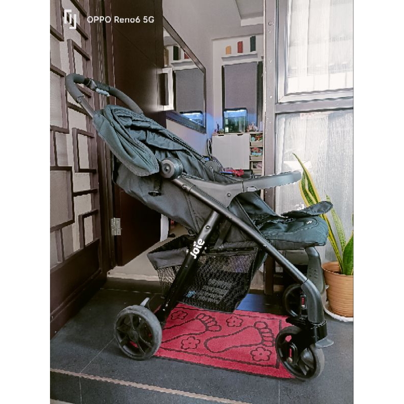 Stroller Joie Muze set baby car seat PRELOVED