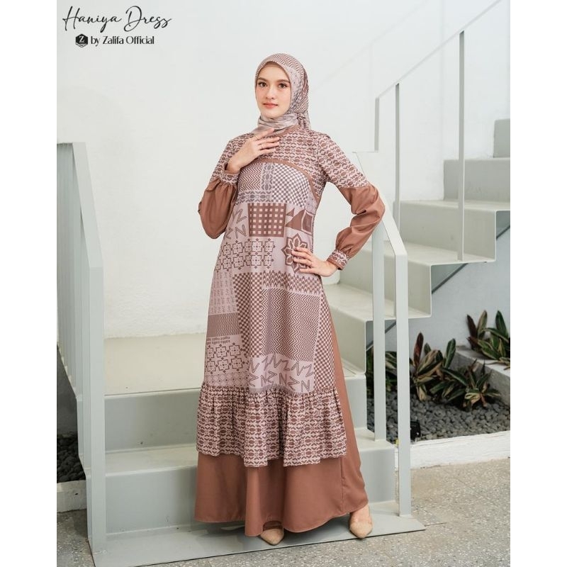 Promo Dress Haniya by Zalifa zs XL