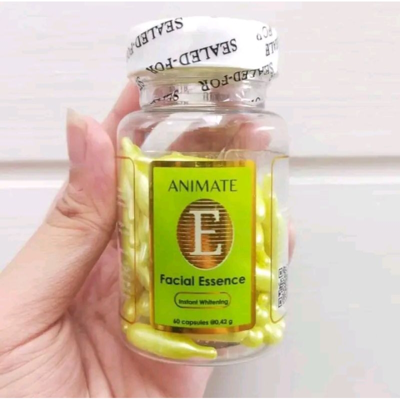ANIMATE FACIAL SERUM ESSENSE ISI 60 CAPSUL