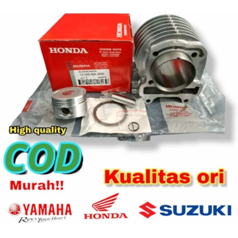 blok seher beat fi Scoopy Spacy fi Vario 110