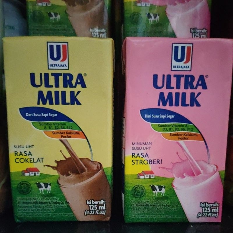 

ultra milk UHT 125ml