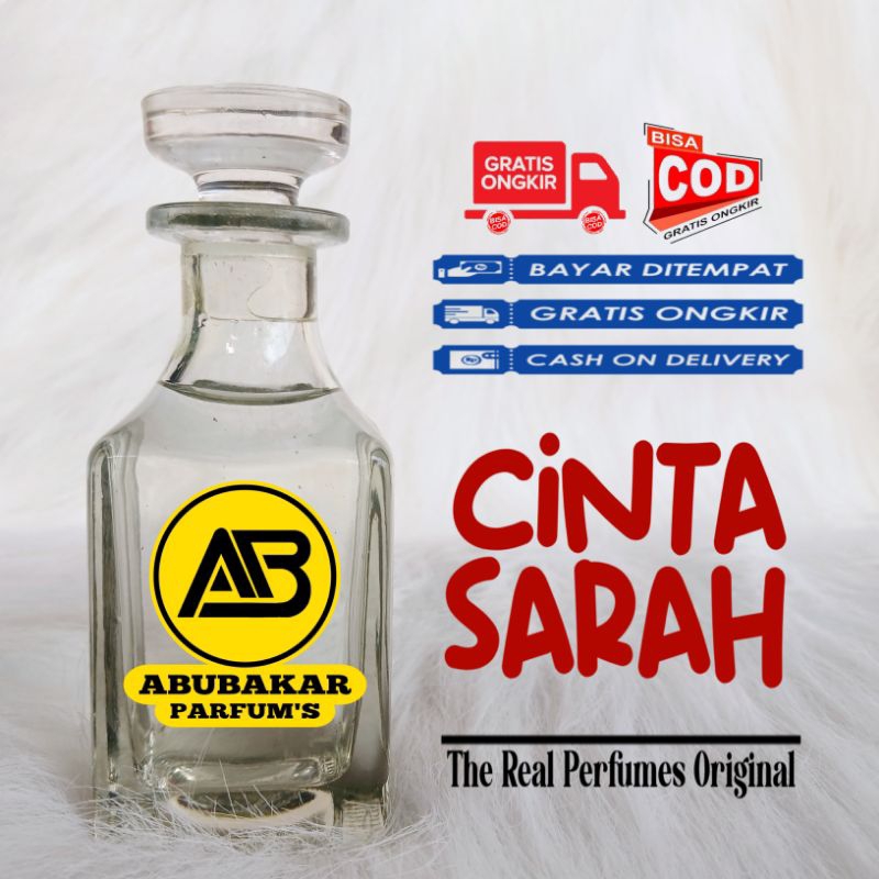 Parfum CINTA SARAH
