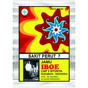 

JAMU SERBUK SEDUHAN SAKIT PERUT CAP IBOE