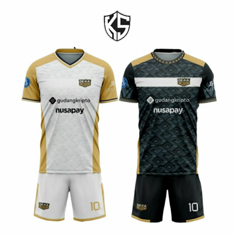 JERSEY BOLA TERBARU DEWA UNITED 2023/2024 FC HOME&AWAY FREE NICKNAME