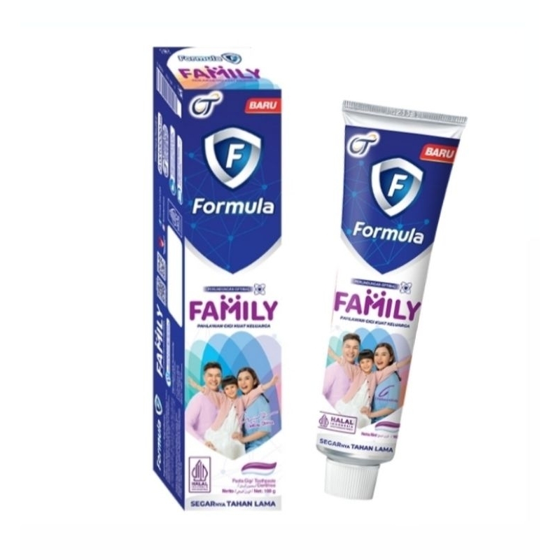 Formula Pasta gigi Action Protect Family 160g