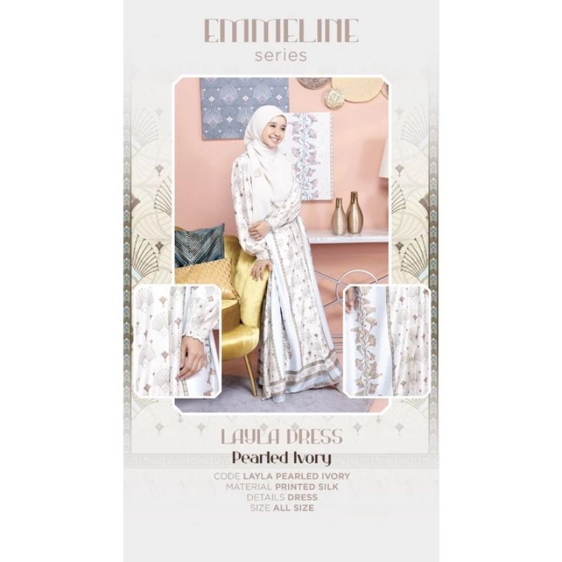 Preloved Layla Dress by LbyLCB