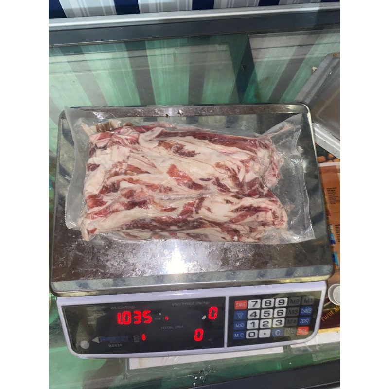 

Beef slice 1 kg