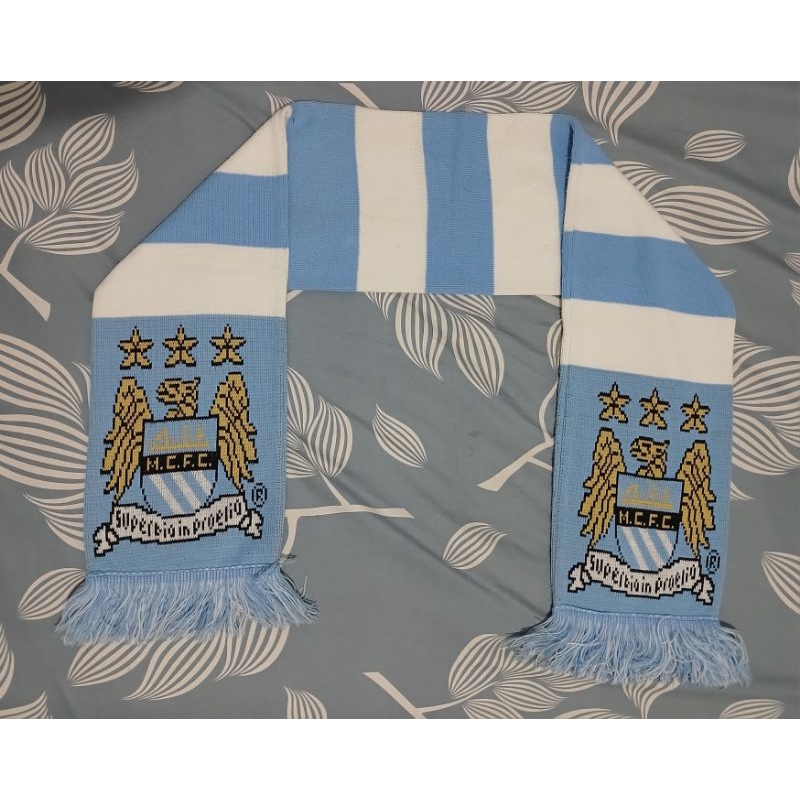scarf manchester city original