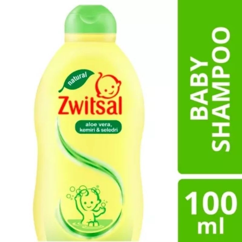 zwitsal baby shampoo 100ml/zwitsal shampo