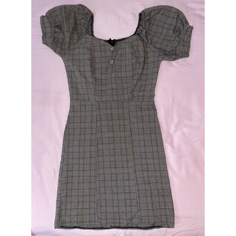 Plaid Dress
