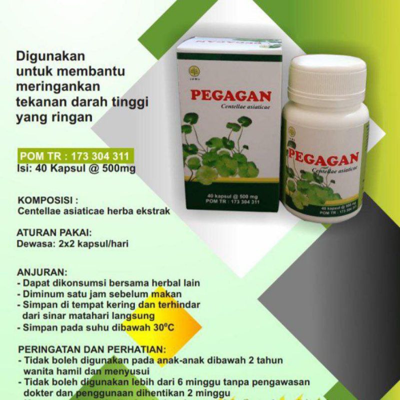 

Herbal pegagan centellae asiaticae (herbal insani)