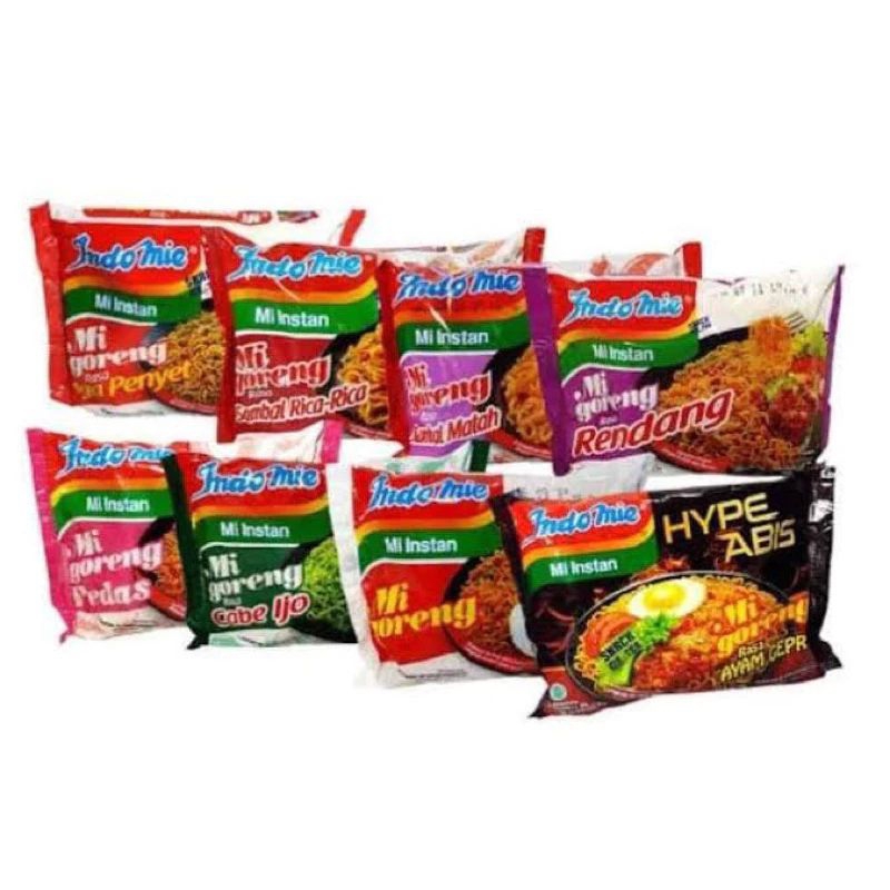

indomie goreng instant