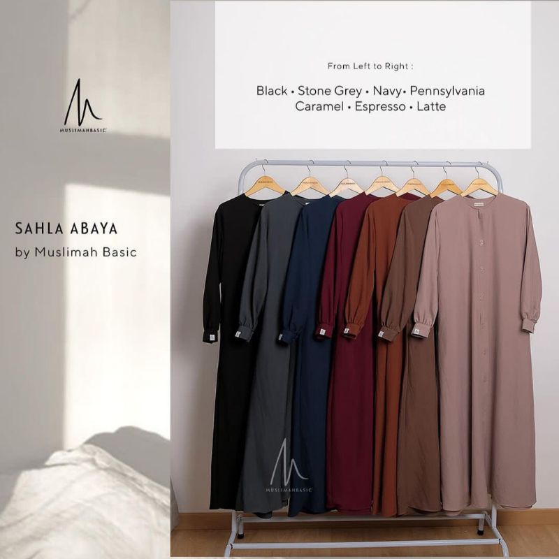 Sahla Abaya by Muslimah Basic