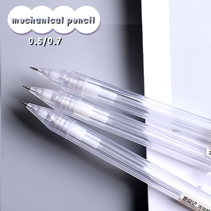 

Ins pensil mekanik transparan 0.5/0.7mm -Miss Art