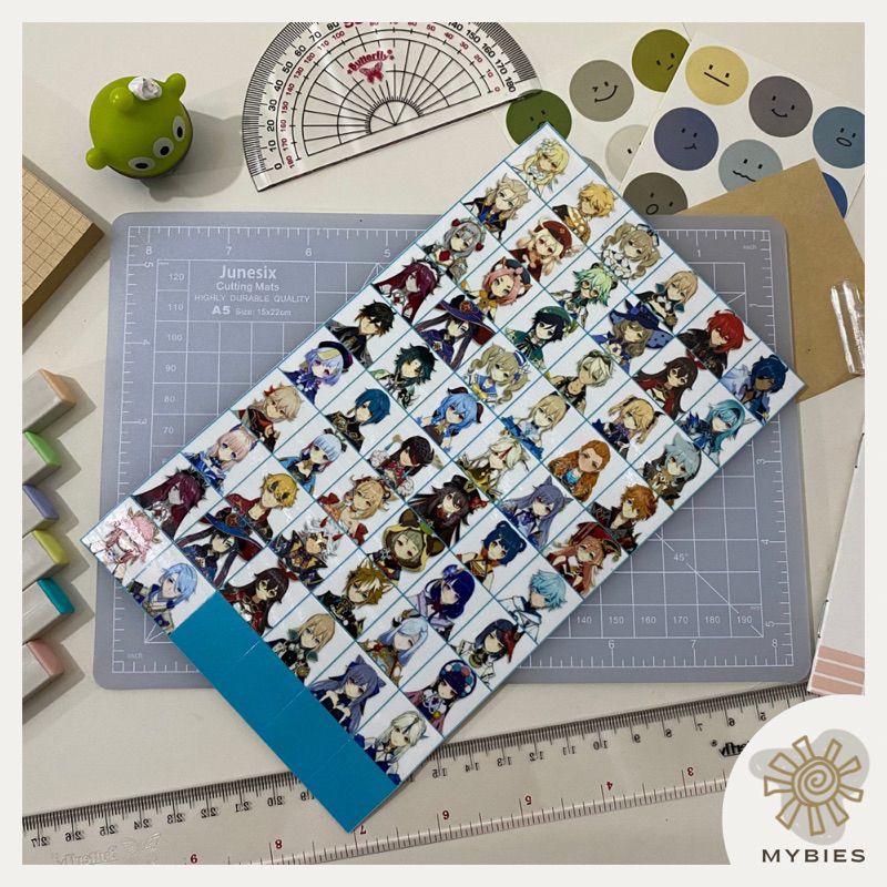 

Sticker Icon Genshin Impact Kiss Cut (56pcs)