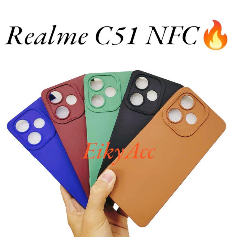 Case Realme C51 NFC - Softcase Pro Camera Realme C51 NFC