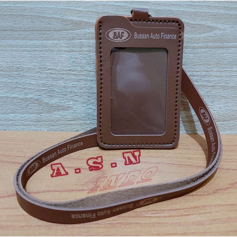 Id Card Kulit BAF Id Card Bussan Auto Finance