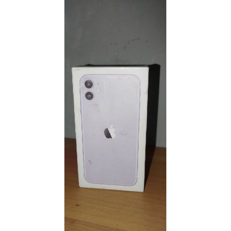 

Dus Box tanpa buku panduan Iphone 11