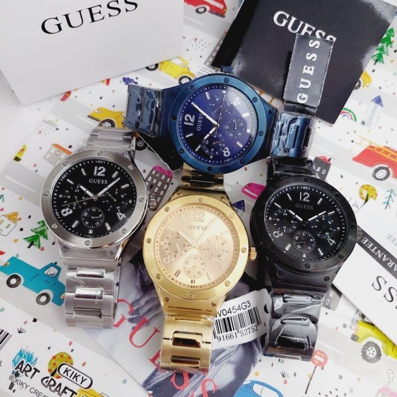 Guess Scope GW0454G1 GW0454G2 GW0454G3 GW0454G4 Original Jam Tangan Pria