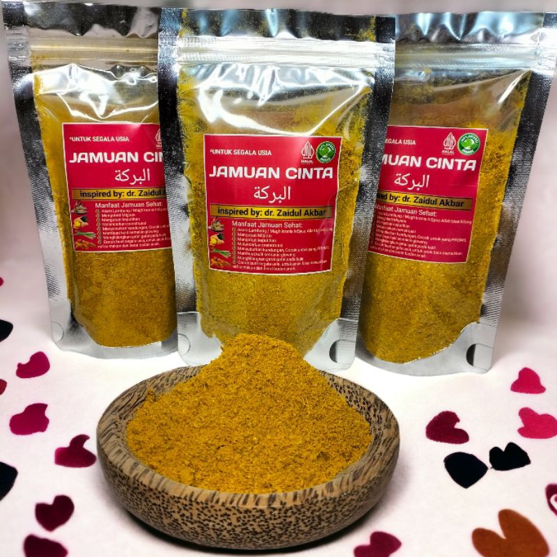 Jamuan Cinta Ramuan sehat