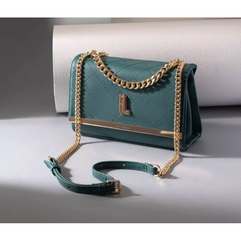 Heylocal.id Preloved Manhattan Bag Jane. kondisi mulus 90%. dust bag&dust box