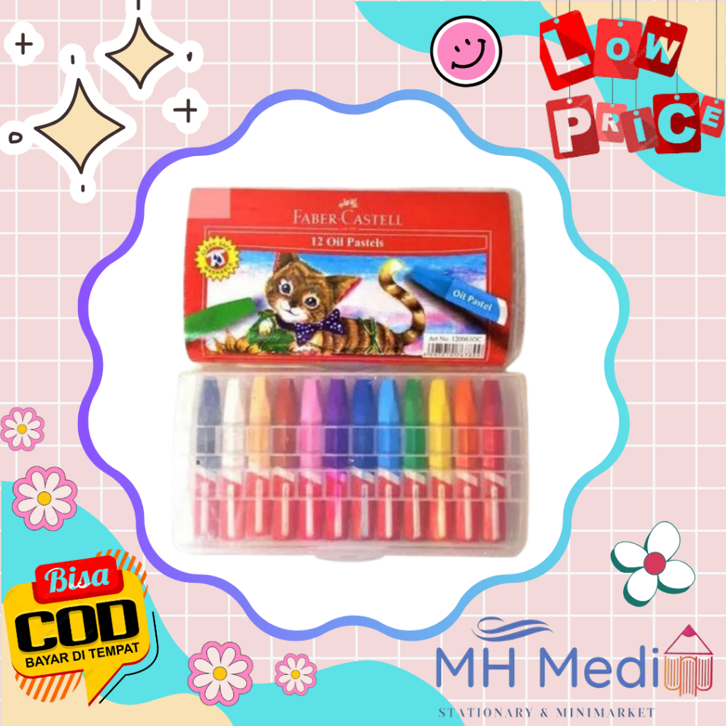 

Crayon Faber Castel 12 Warna