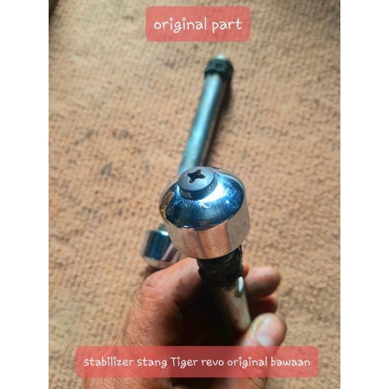 jalu stang tiger revo original bawaan motor