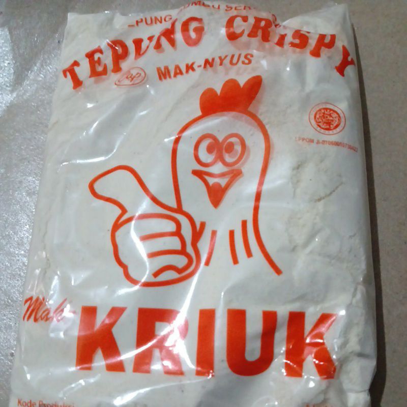 

Tepung Kriuk