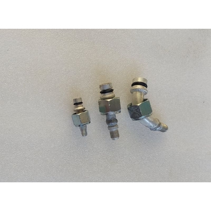 kompresor kondensor evaporator kijang panther r134 tes bocor