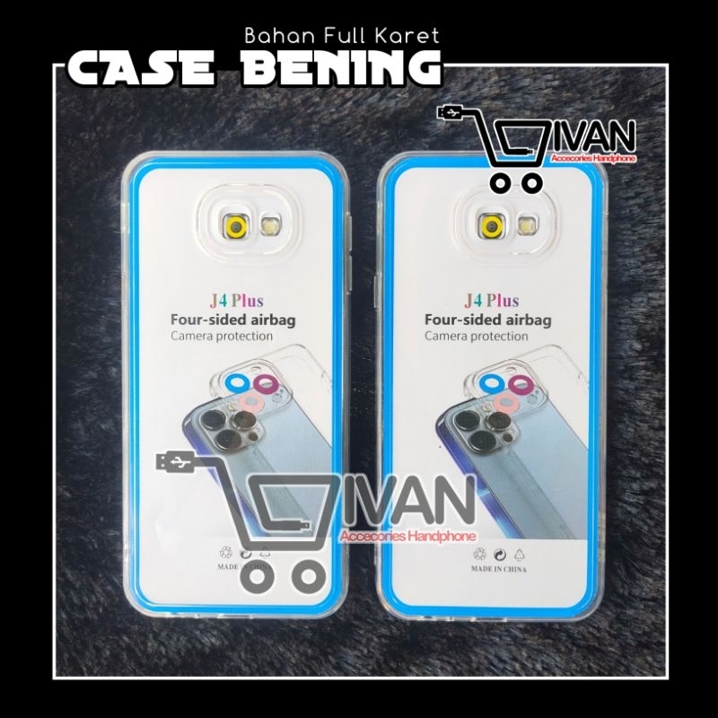 CASE BENING TRANSPARAN AIRBAG SAMSUNG J4 PLUS