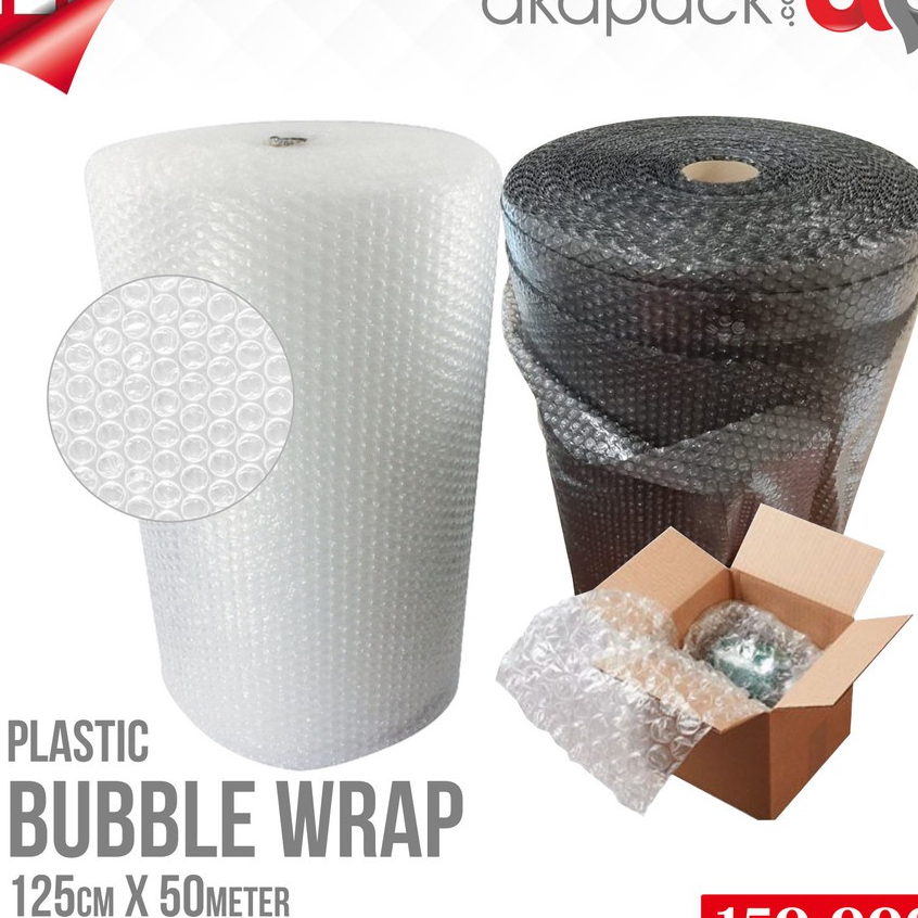 

BUBBLE WRAP 1 ROLL 50 METER