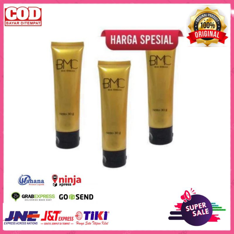 BMC Krim Luka Bakar Iritasi Tersiram Air Panas Bio Multiple Cream Pendingin Pelembab Kulit ORI KK In